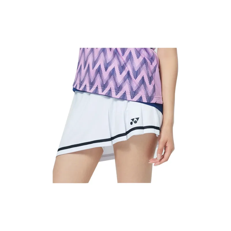 YONEX Casual Short Skirts Women's White-3