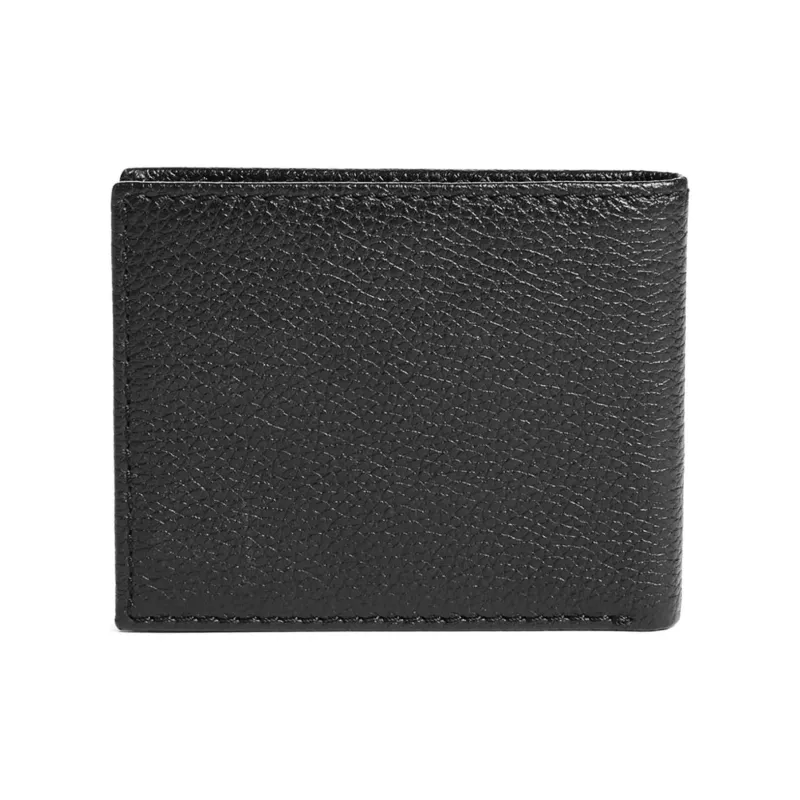 GUESS Artificial Leather Wallet Men's Black-1