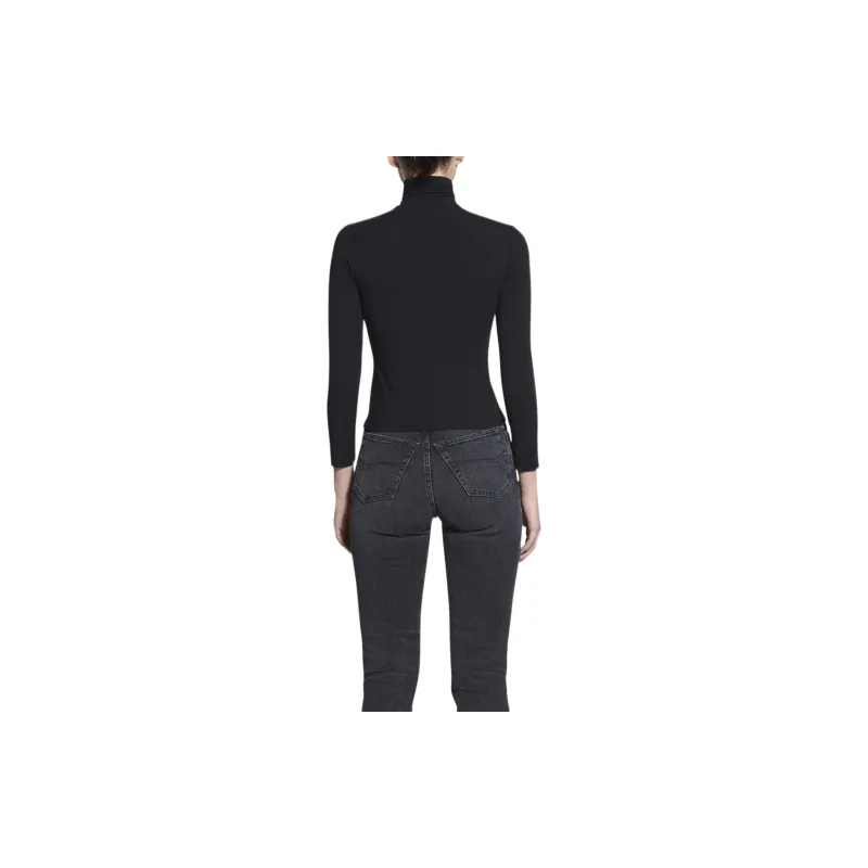 Balenciaga T Shirts Women's Black-3