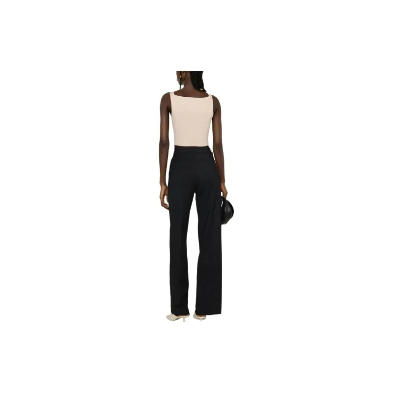 PAROSH Suit Trousers Women's Black-2