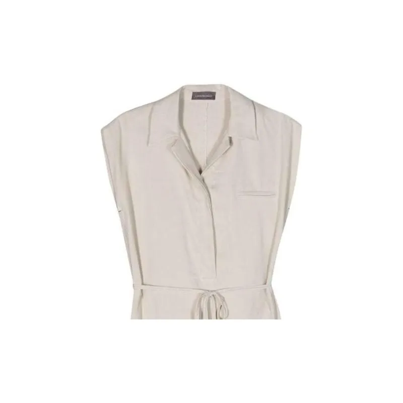 Lorena Antoniazzi Belted Midi Shirt Dress-3