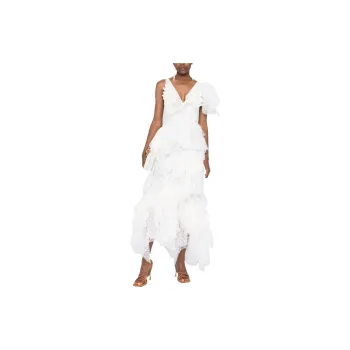 Zimmermann SS22 Dress Women's White