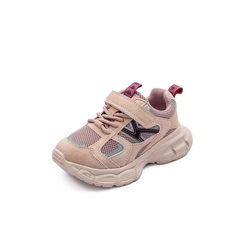 KAPPA KIDS Anti Slip And Wear Resistant Breathable Low Top Kids' Running Shoes Pink Kids'-2
