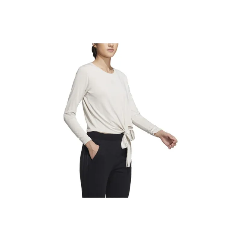 Adidas Crop Tops Women's White-3