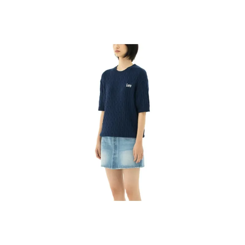 Lee Knitwear Women's Marine Blue-2