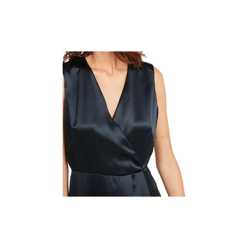 INES DE LA FRESSANGE Sleeveless Dress Women's Dark Blue-4