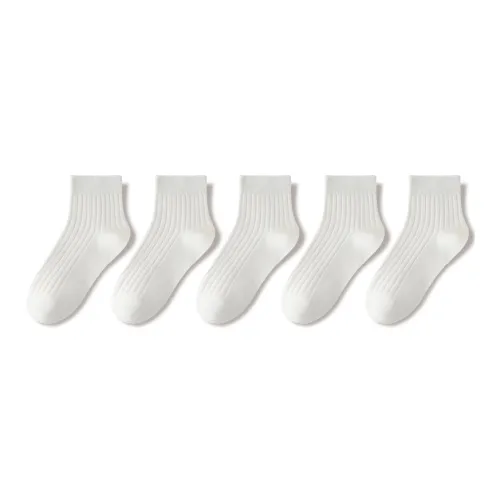 JIAZINI Ankle Socks Unisex 5 Pack