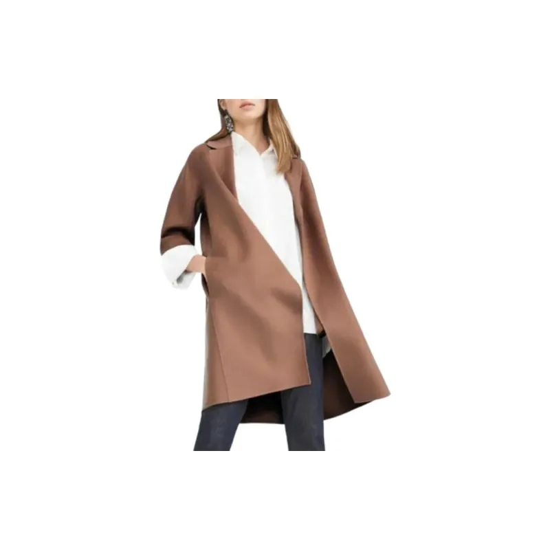 MaxMara Coats Women's Brown-3