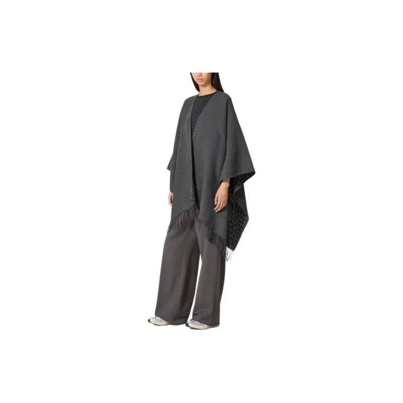 Valentino Signature VLogo lining Cape-1