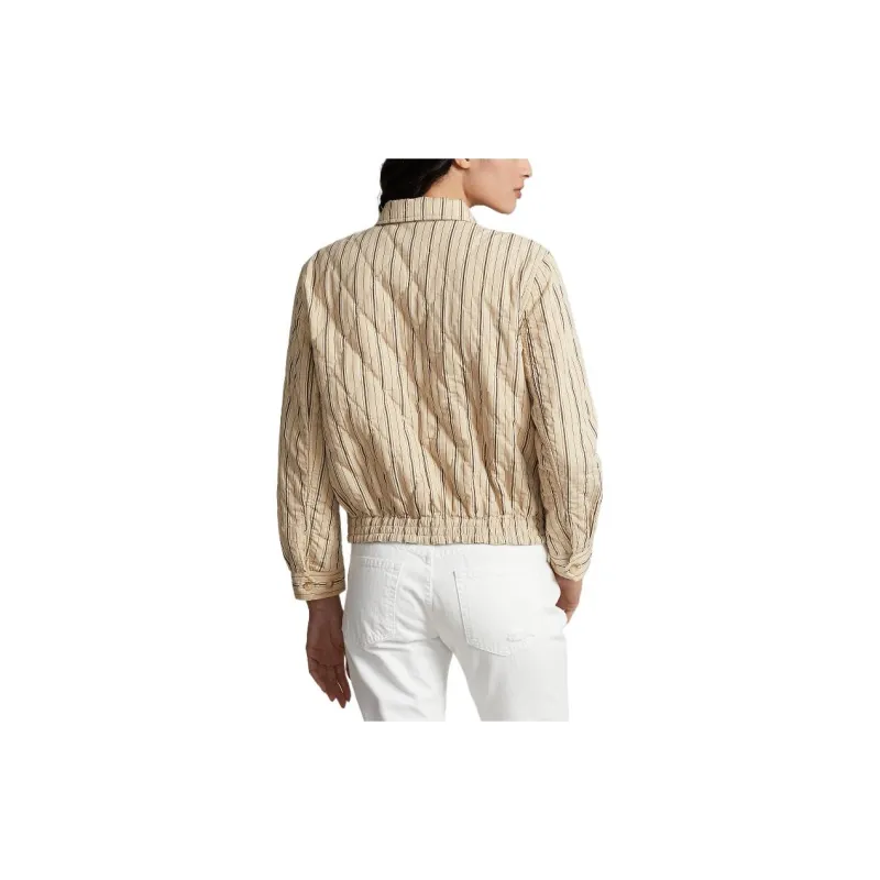 Polo Ralph Lauren SS23 Puffer Jacket Women's Ecru-3