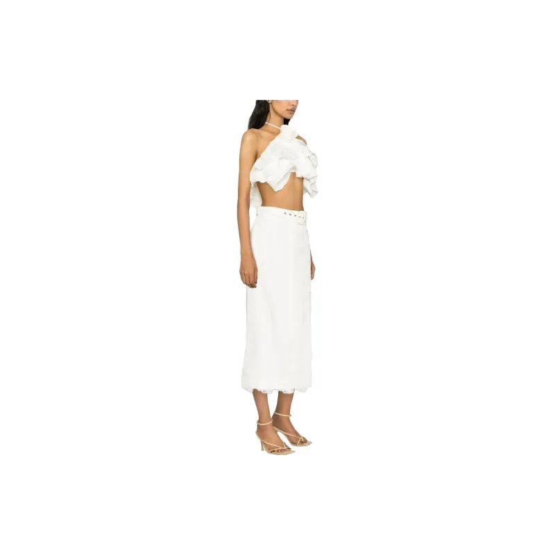 Zimmermann High Tide Appliqué Skirt-3