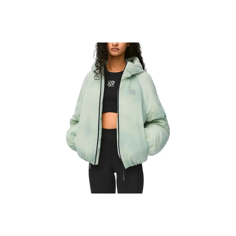 LOEWE X On Technical Shell Puffer Jacket White/Multicolor-2