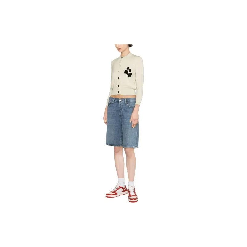 ISABEL MARANT ETOILE Newton Button Up Cardigan-3
