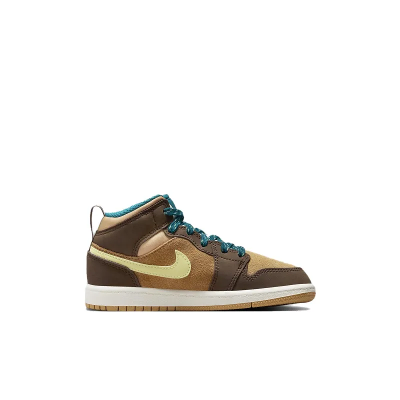 Jordan 1 Mid SE Cacao Wow PS-1