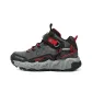 Black/Red/Grey