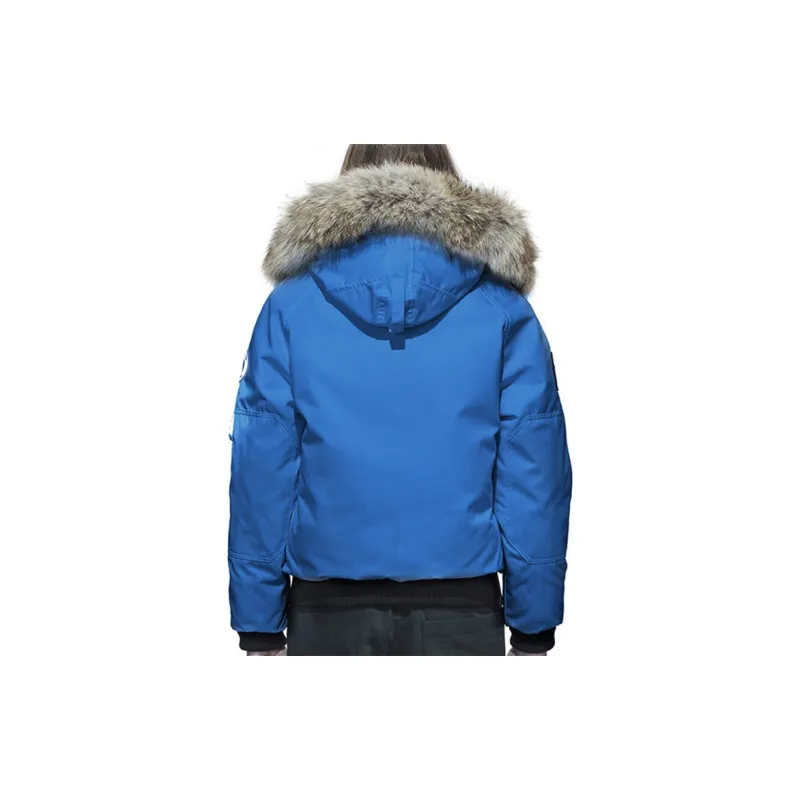 Canada Goose Chilliwack Series Down Jackets Women's Blue-2