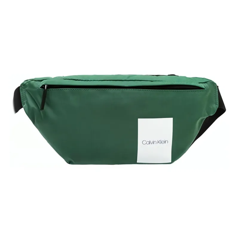 CALVIN KLEIN Polyamide Fanny Pack Men's Green-1