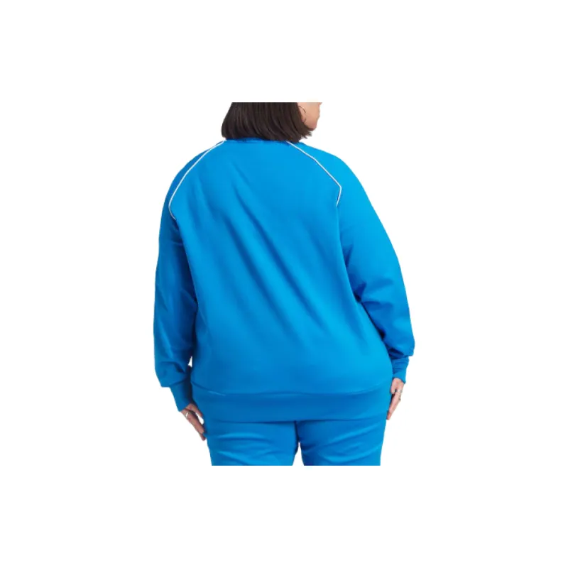 Adidas Adicolor Classics Sst Track Jacket Plus Size-1
