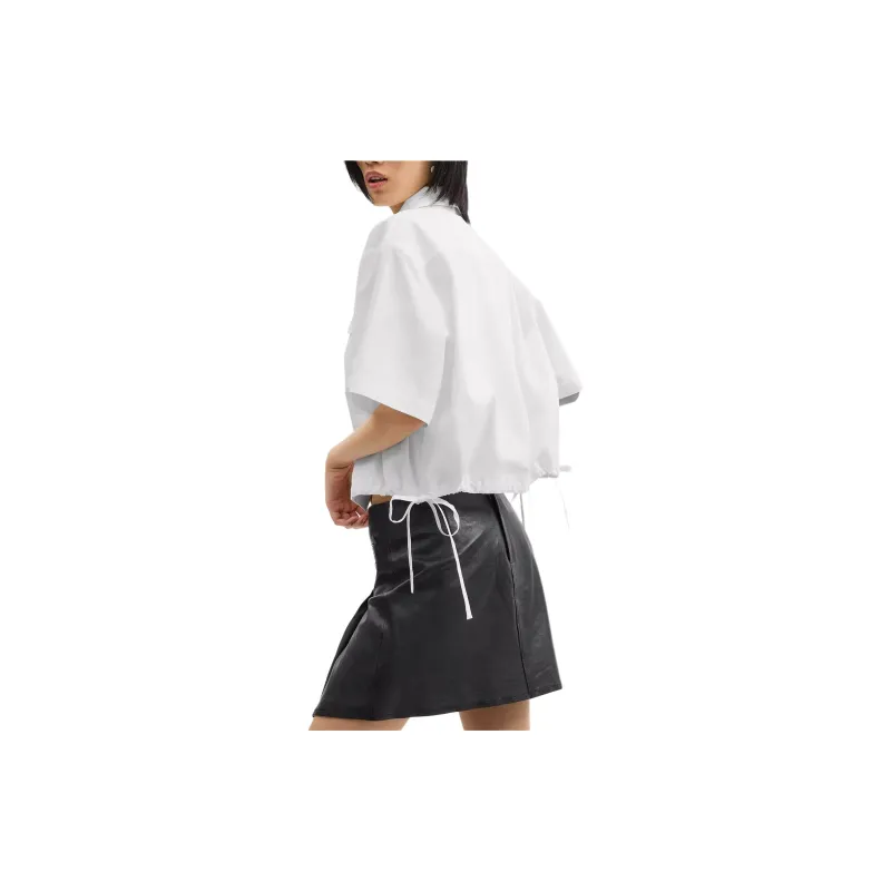 COACH Shirts Women's White-3