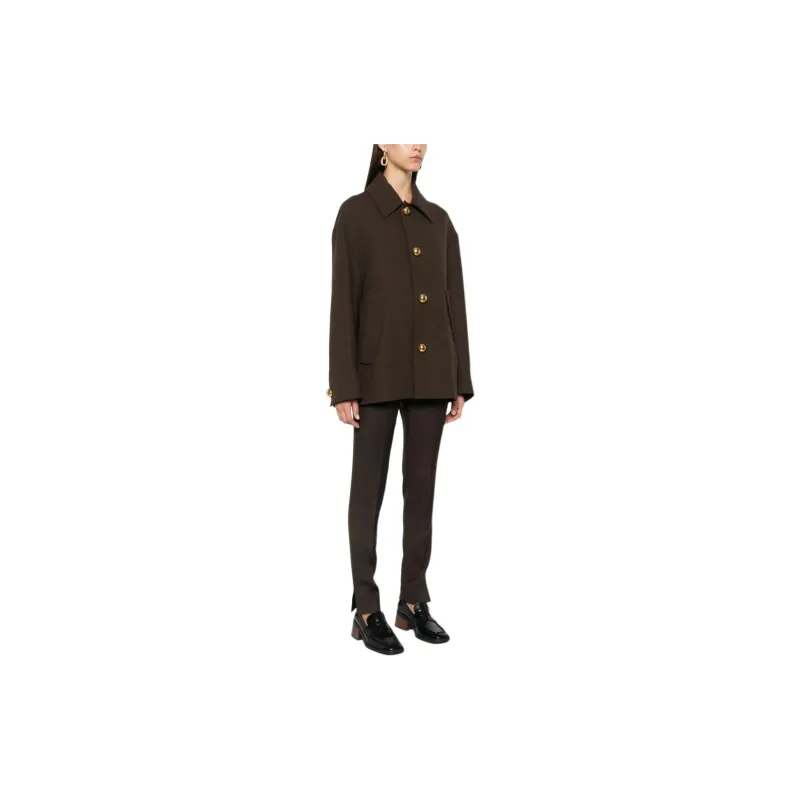 AMIPARIS Long Sleeved Straight Hem Jacket-3