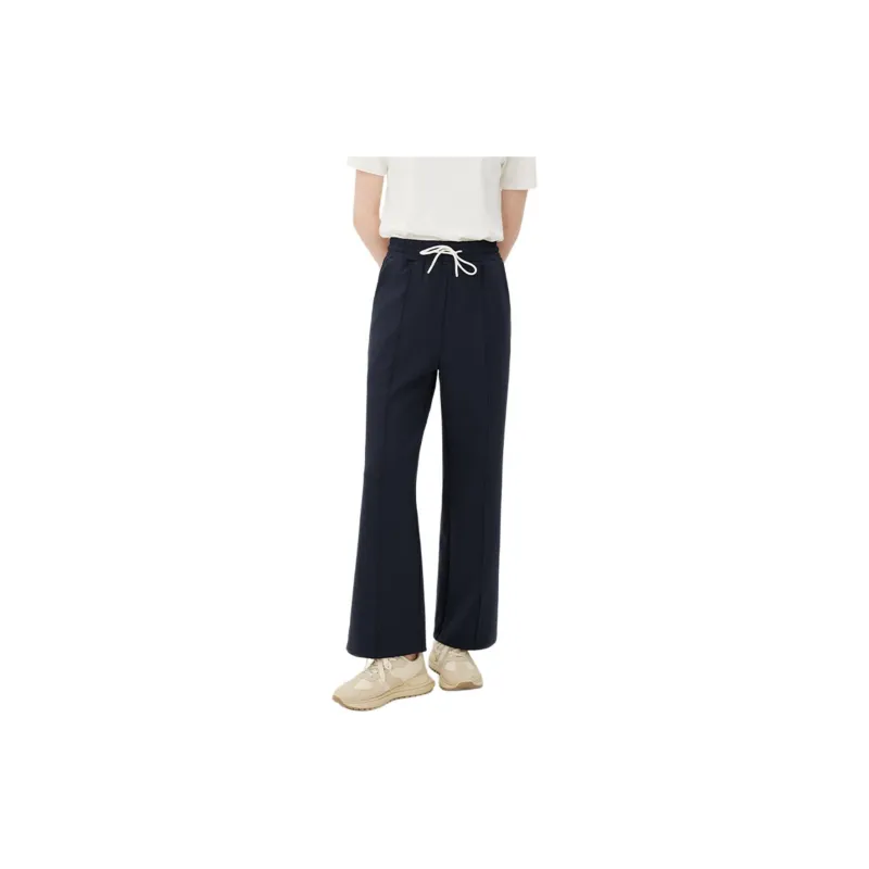 Hush Puppies Casual Pants Women's Dark Blue-2