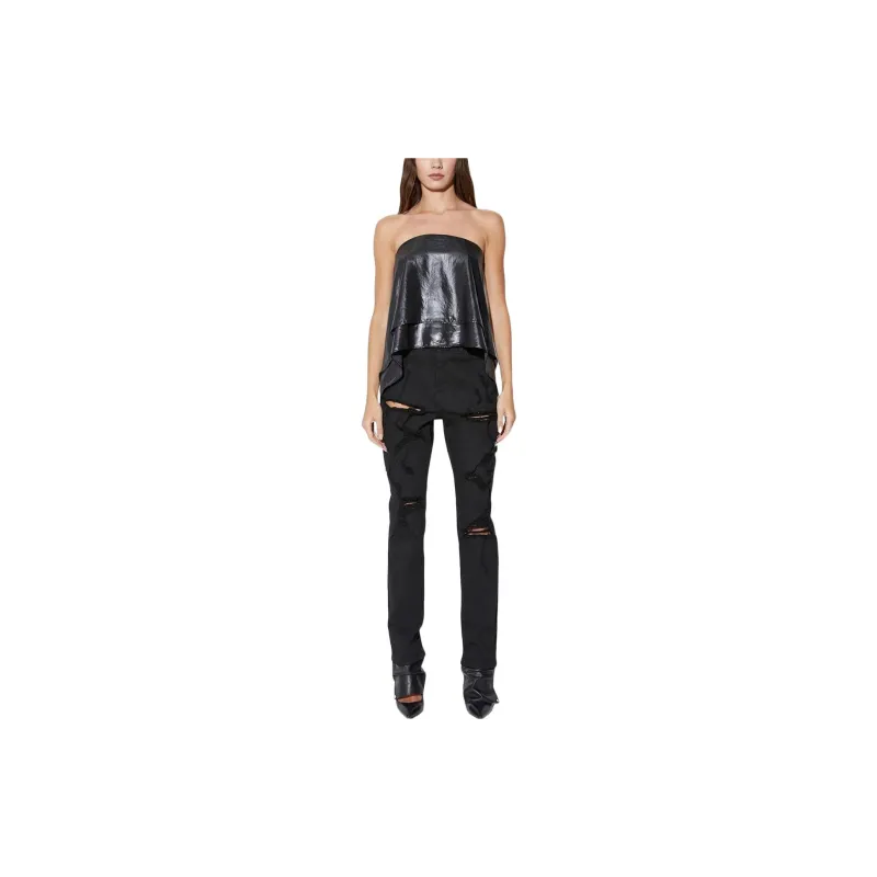 Rta Strapless Fitted Top-1