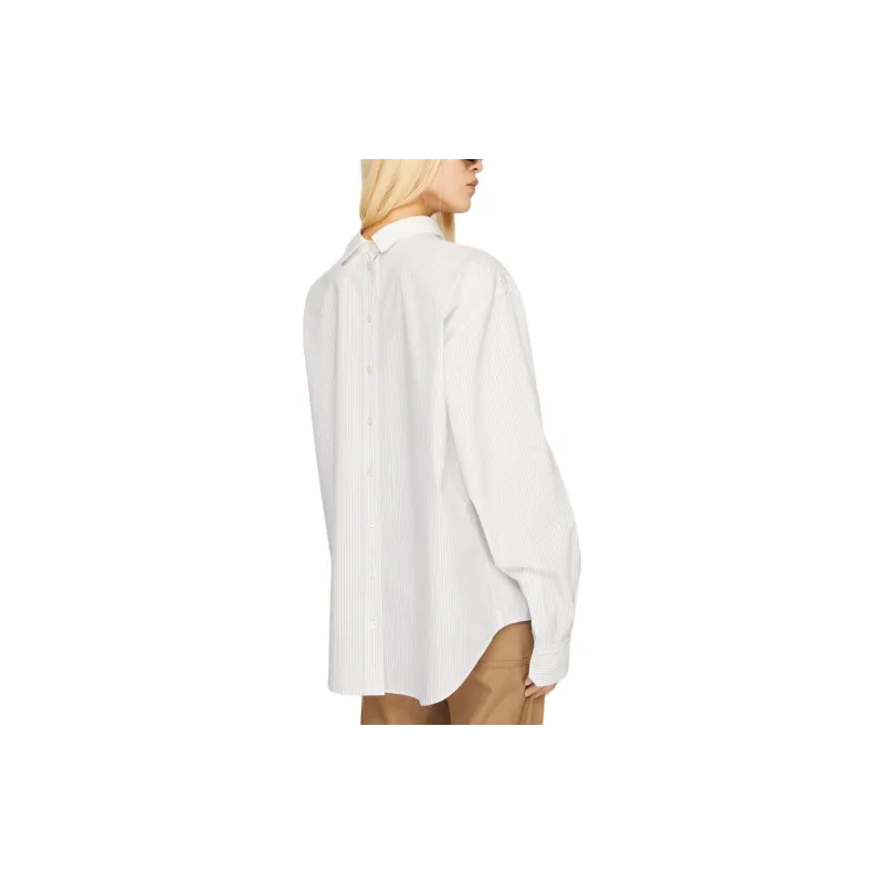 Acne Studios Contrasting collar Shirt-2