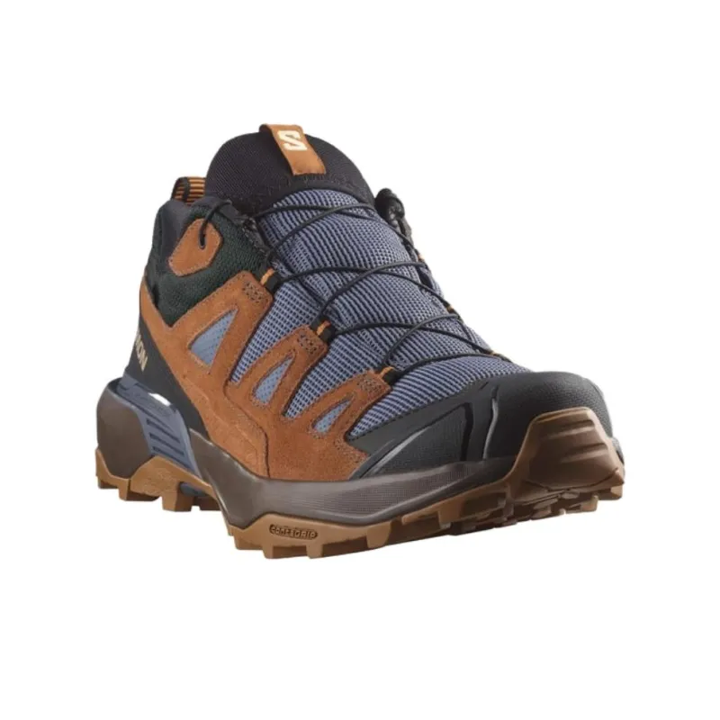 SALOMON X ULTRA 360 Anti Slip Wear Resistant Low Top Outdoor Shoes Men's Brown Gray-2
