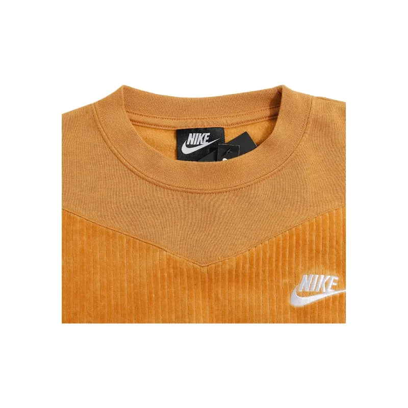 Nike Sweatshirts Women's Orange-4