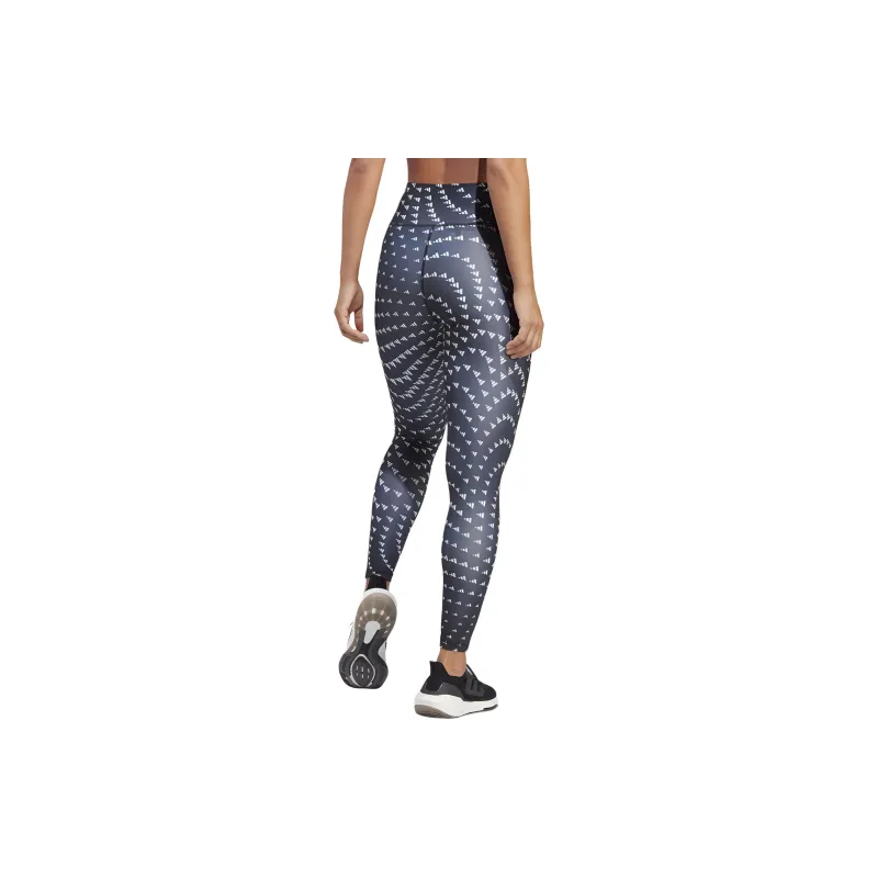 Adidas Essential ESSENTIALS BRAND LOVE Leggings Women's White-3
