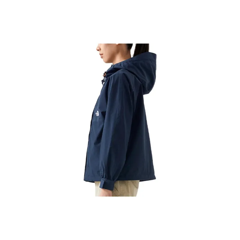 THE NORTH FACE City Outdoor Collection Waterproof, Windproof, Breathable, Thermal, Windbreaker Jacket Women's Blue-1