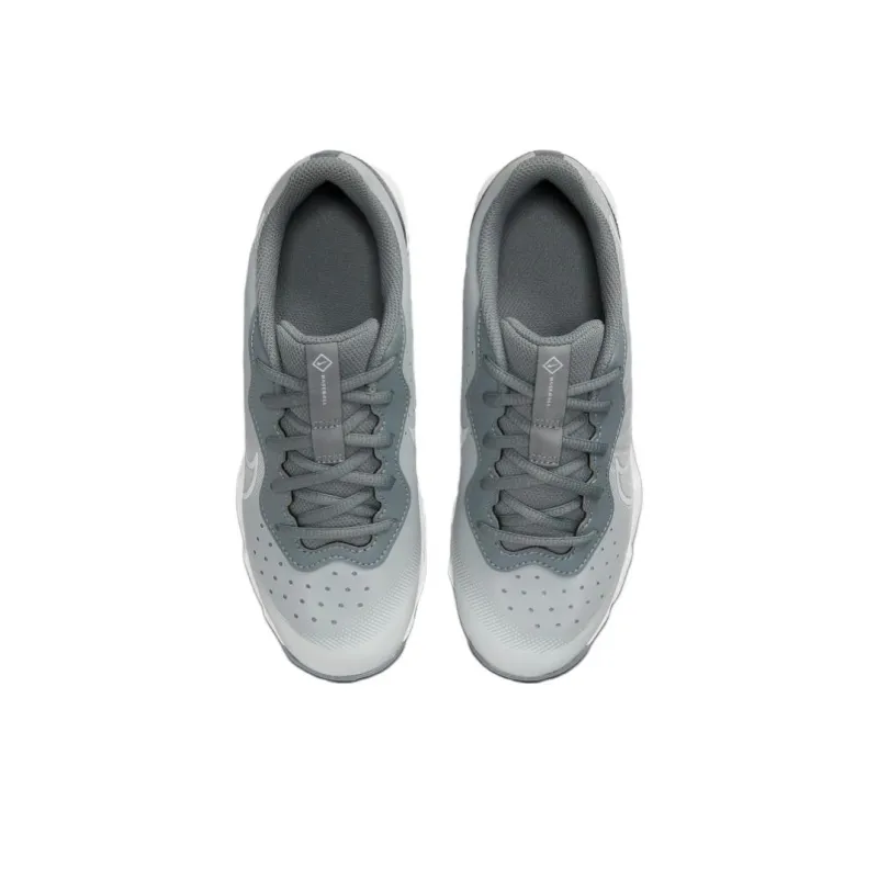 Nike Alpha Huarache 4 Keystone GS 'Wolf Grey White'-3