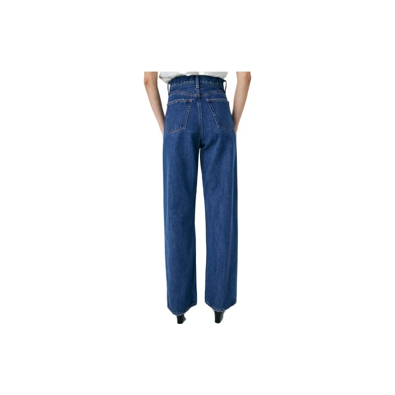 MOUSSY Jeans Women's 110 Blue-2