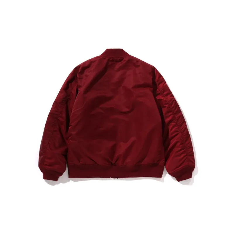 A BATHING APE Shark MA 1 Jacket FW24-8