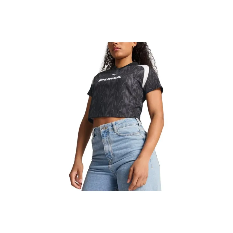 PUMA Soccer Jersey Women's Baby Tee-3