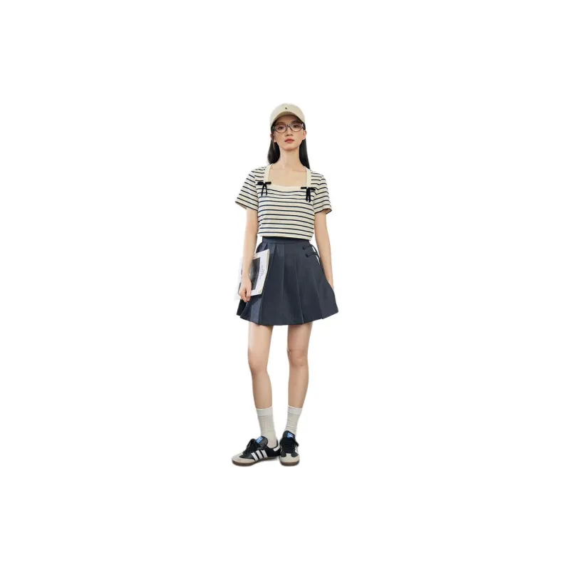 ZIHAN Casual Short Skirts Women's-1