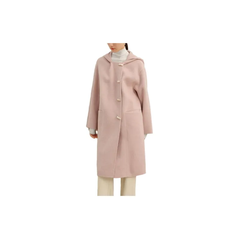 JZ. ANNAKRO Coats Women's Pink-1