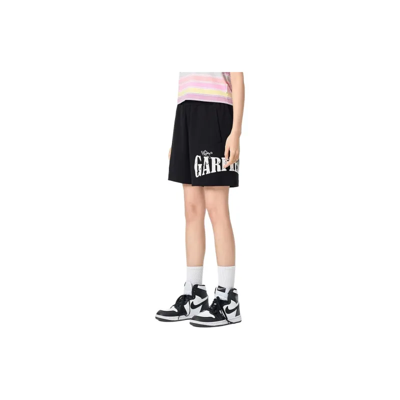 FUN X Garfield SS24 Shorts Women's Black-3