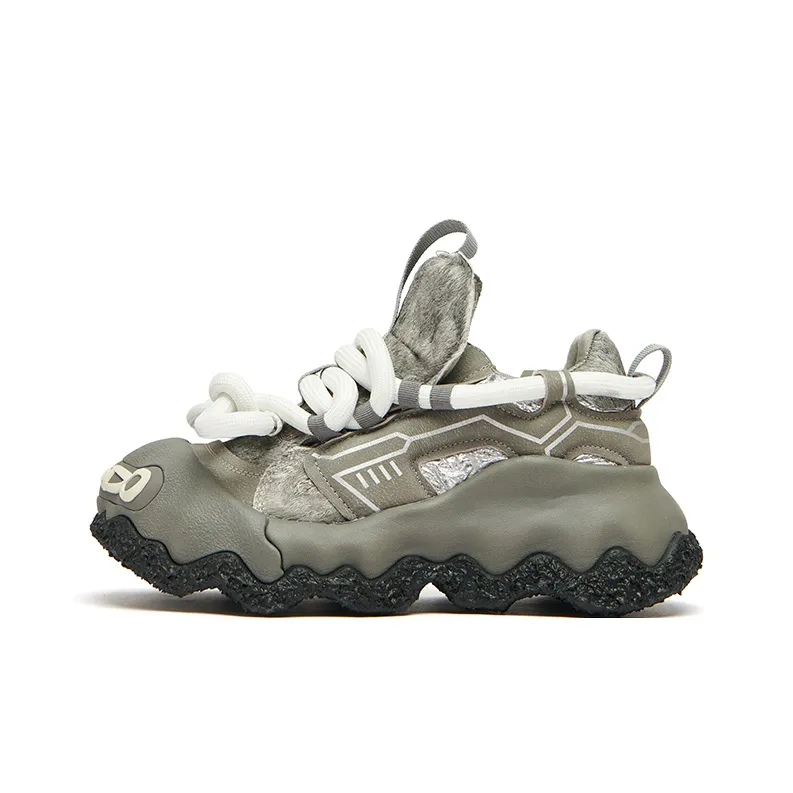KEDDO Paint Is Not Dry Low-Top Chunky Sneakers Unisex-6