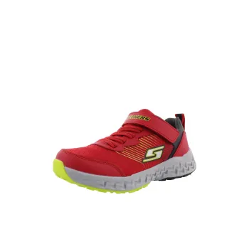 Skechers Kewl Grip Cushioning Wear-Resistant Kids Lifestyle Shoes Red White Kids'