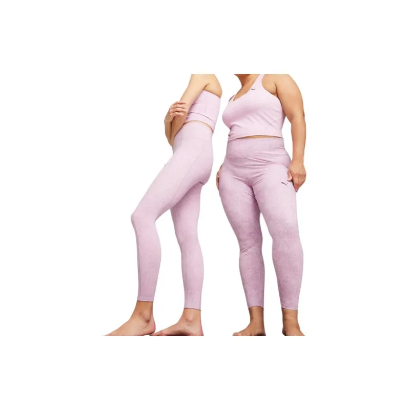 PUMA AOP Leggings Women's Grape Mist-4