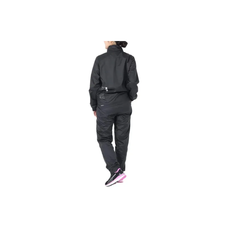 PUMA Knitted Sweatpants Women's Black-5