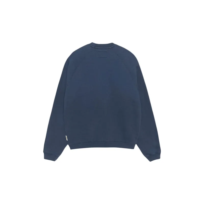 Stussy Fleece Raglan Crew-5