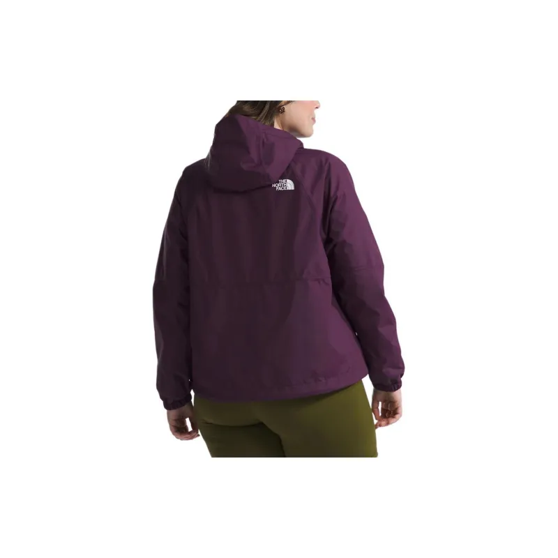 THE NORTH FACE Women's Plus Antora Rain Hoodie Jackets & Coats Women's Curry Purple-2