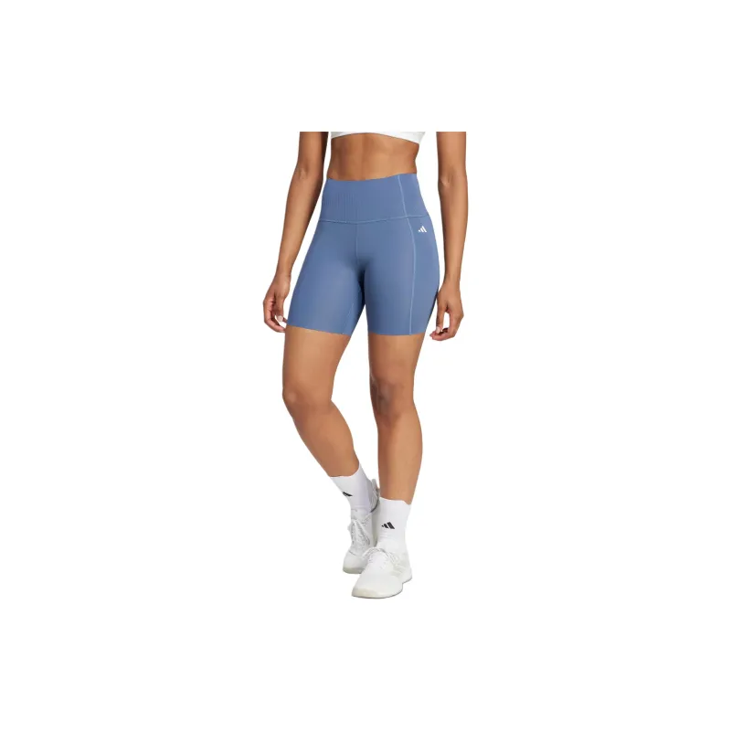 Adidas Optime SHORTS Sports Shorts Women's Ink Blue-1