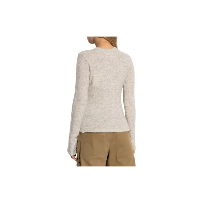 ISABEL MARANT ETOILE Obira Burshed Knit Jumper-2