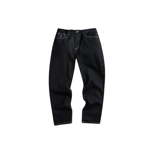 PEACEBIRD MEN Jeans Men Black First Batch