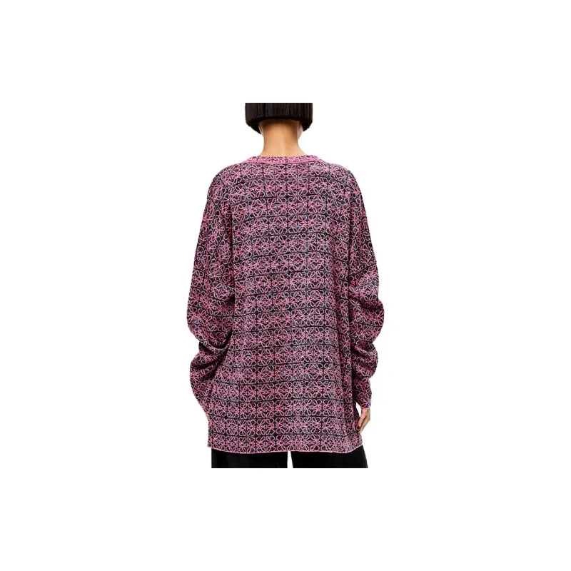 LOEWE SS22 Sweater Women's Pink-3