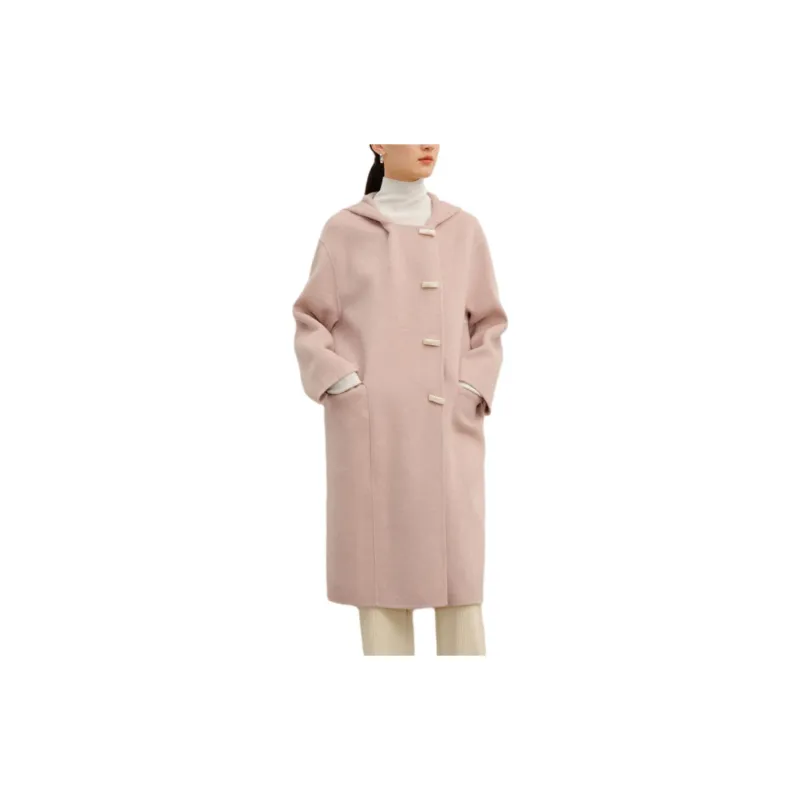 JZ. ANNAKRO Coats Women's Pink-3