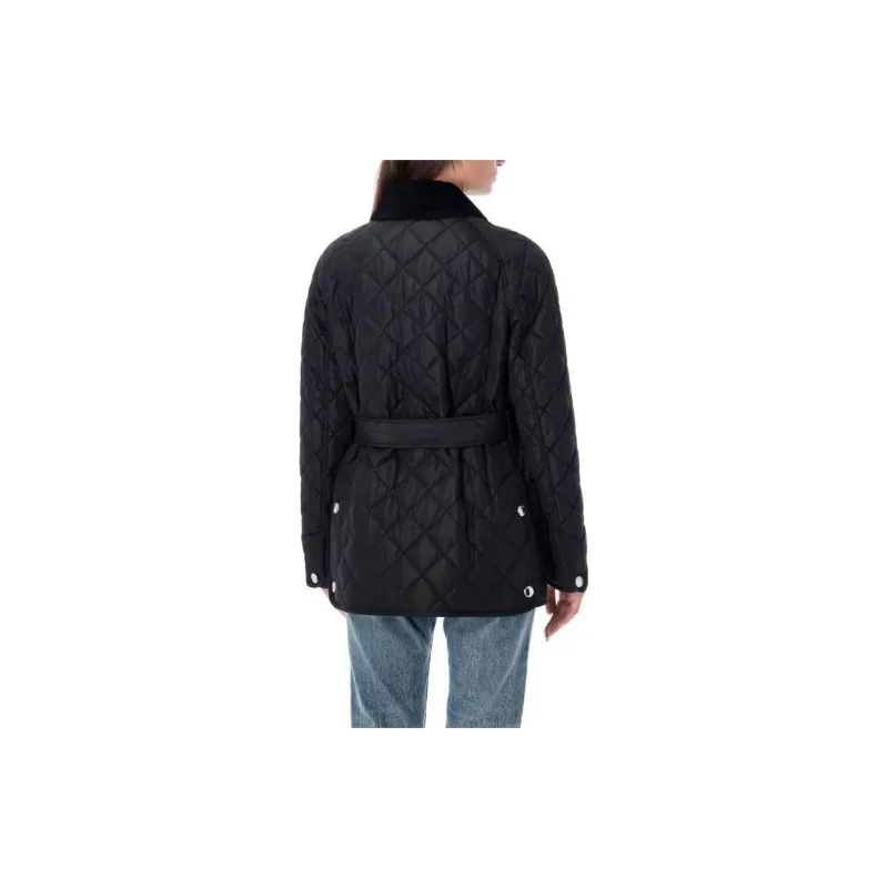 Burberry Quilted Jacket-2